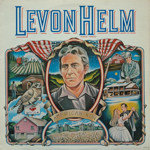 Levon Helm : American Son (LP, Album)