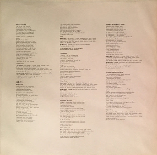 Levon Helm : American Son (LP, Album)