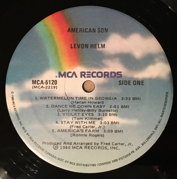 Levon Helm : American Son (LP, Album)