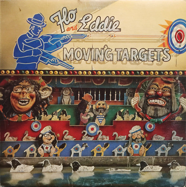 Flo And Eddie* : Moving Targets (LP, Album)