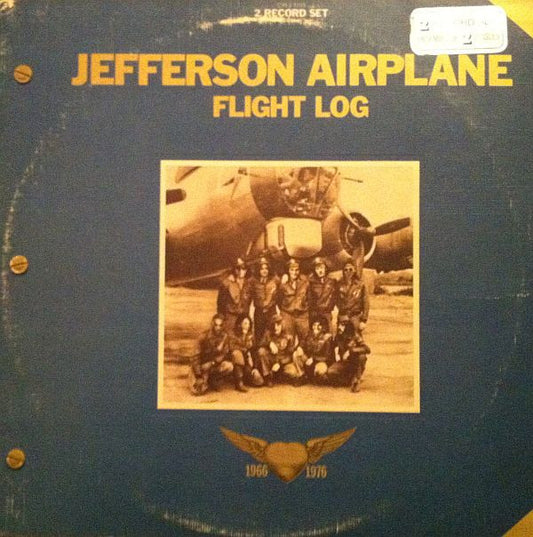 Jefferson Airplane : Flight Log (2xLP, Comp, Gat)