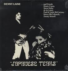 Denny Laine : Japanese Tears (LP, Album, RE, Unc)