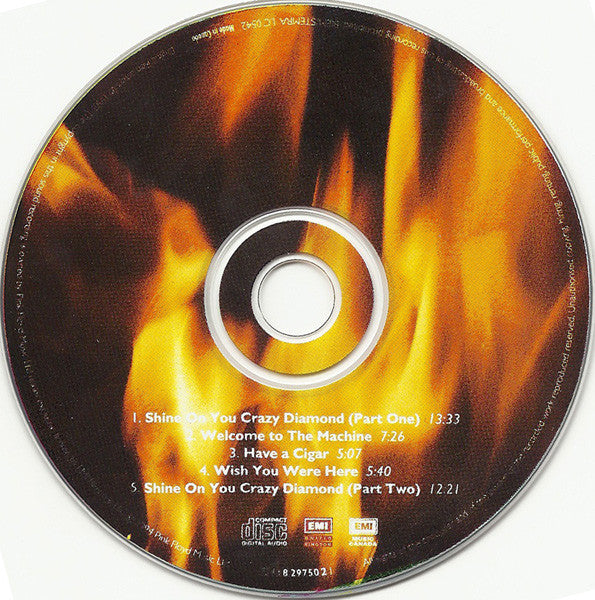 Pink Floyd : Wish You Were Here (CD, Album, RM)