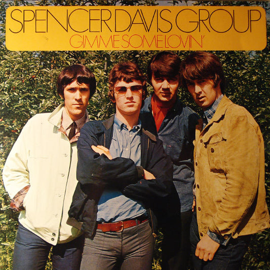 The Spencer Davis Group : Gimme Some Lovin' (LP, Comp, RE)