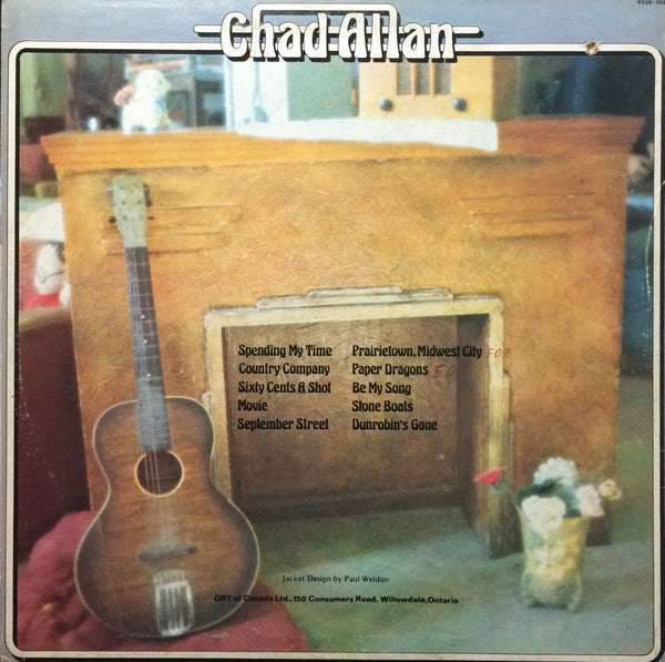 Chad Allan : Sequel (LP, Album)
