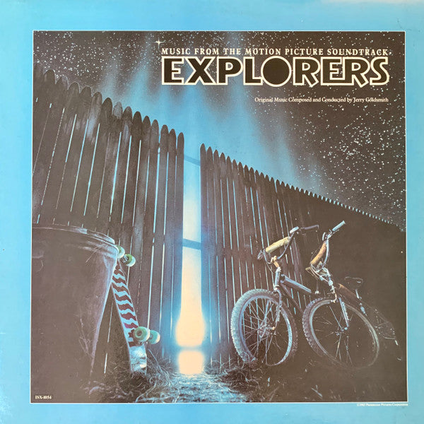Jerry Goldsmith : Explorers (Music From The Motion Picture Soundtrack) (LP, Album)