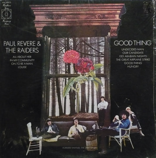 Paul Revere & The Raiders : Good Thing (LP, Album, RE)