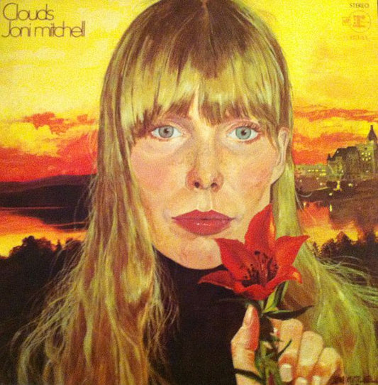 Joni Mitchell : Clouds (LP, Album, RE, Gat)