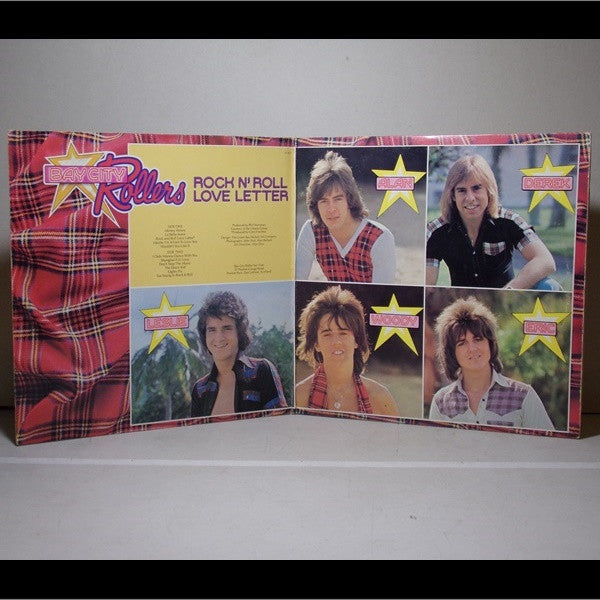 Bay City Rollers : Rock N' Roll Love Letter (LP, Album, Gat)