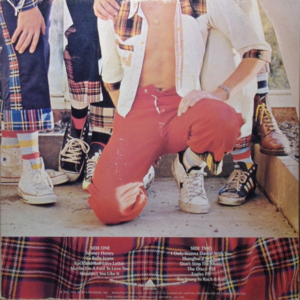 Bay City Rollers : Rock N' Roll Love Letter (LP, Album, Gat)