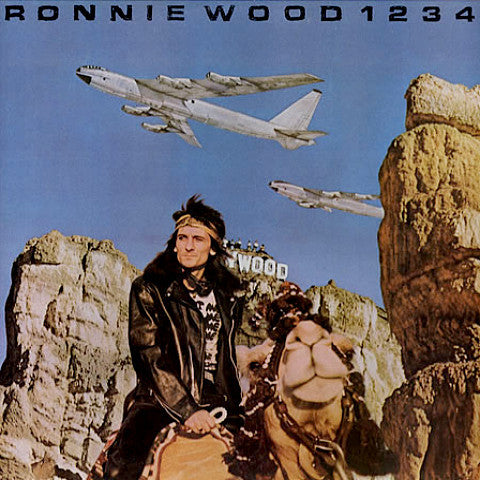 Ronnie Wood* : 1234 (LP, Album)