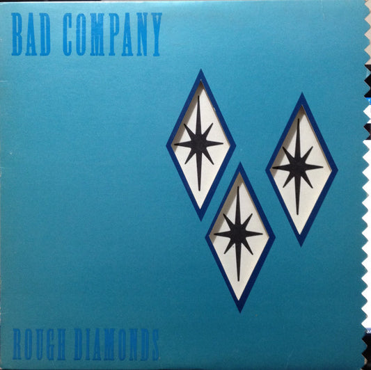 Bad Company (3) : Rough Diamonds (LP, Album)
