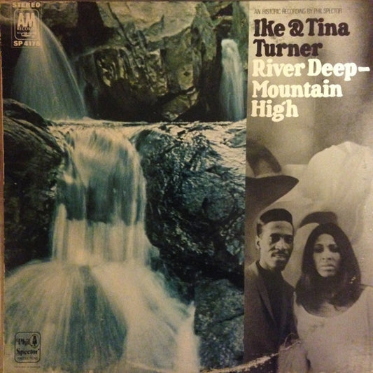 Ike & Tina Turner : River Deep - Mountain High (LP, Album)