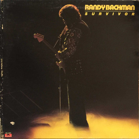 Randy Bachman : Survivor (LP, Album)