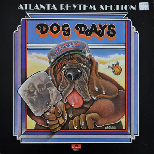 Atlanta Rhythm Section : Dog Days (LP, Album)