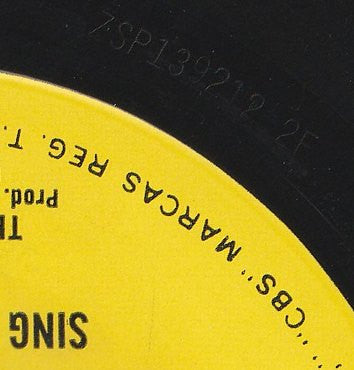 Sly & The Family Stone : Everyday People / Sing A Simple Song (7", Single)