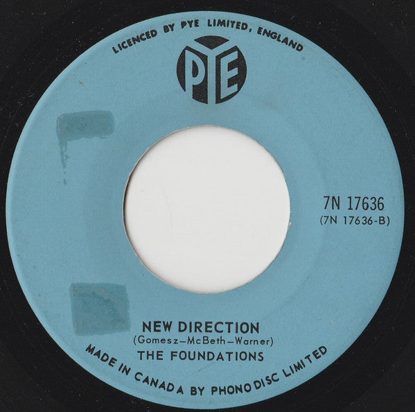 The Foundations : Build Me Up Buttercup (7", Single)