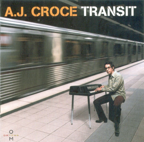 A.J. Croce : Transit (CD)