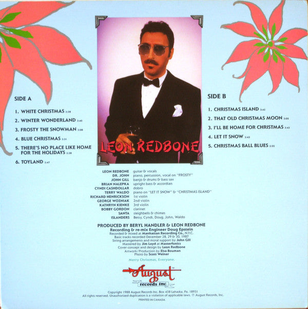Leon Redbone : Christmas Island (LP, Album)