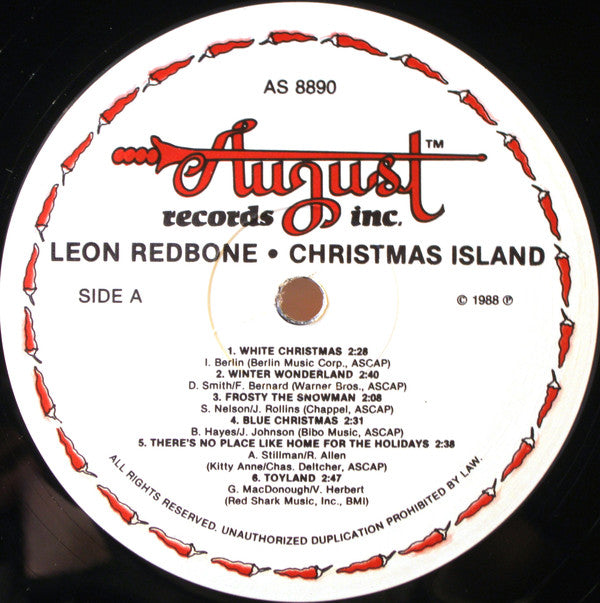 Leon Redbone : Christmas Island (LP, Album)