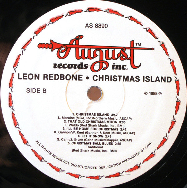 Leon Redbone : Christmas Island (LP, Album)