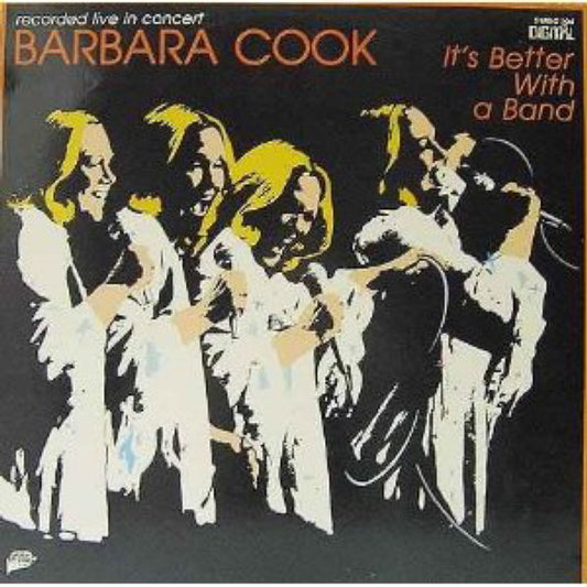 Barbara Cook : It's Better With A Band (LP, Album)
