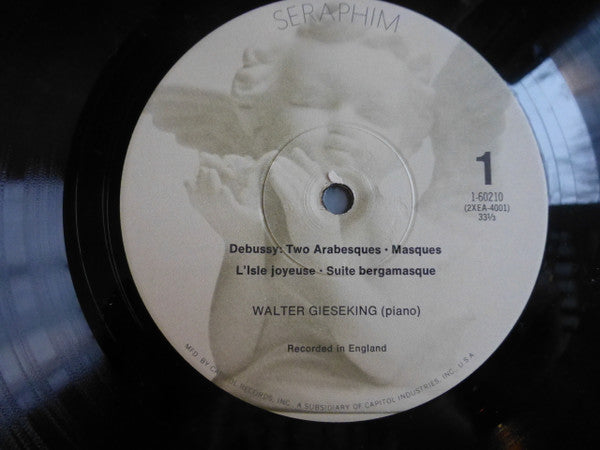 Walter Gieseking : Debussy • Ravel • Grieg (LP, Comp, Mono)