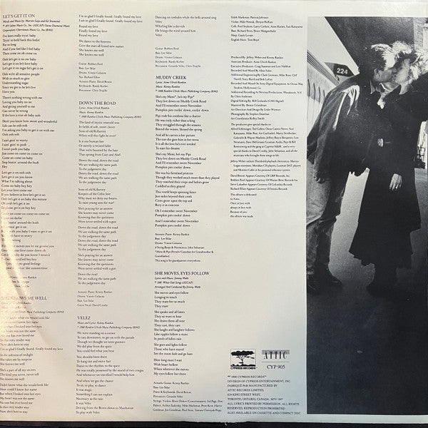 Kenny Rankin : Hiding In Myself (LP)