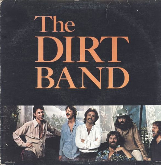 The Dirt Band : Wild Nights (LP, Album)