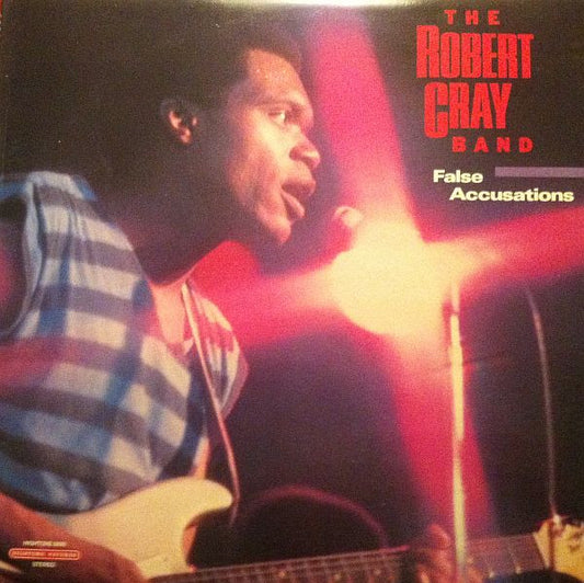 The Robert Cray Band : False Accusations (LP, Album)