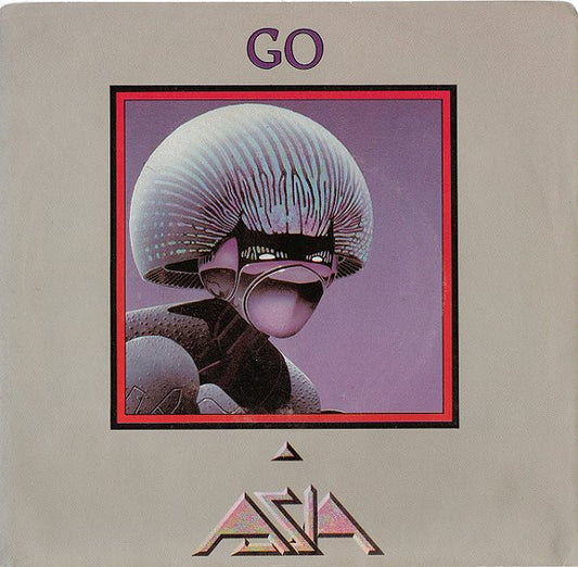 Asia (2) : Go (7", Single)