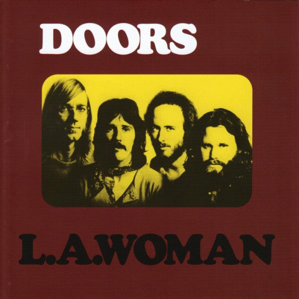 The Doors : L.A. Woman (CD, Album, RE, RM, Del)
