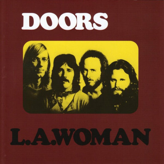 The Doors : L.A. Woman (CD, Album, RE, RM, Del)