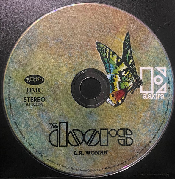 The Doors : L.A. Woman (CD, Album, RE, RM, Del)