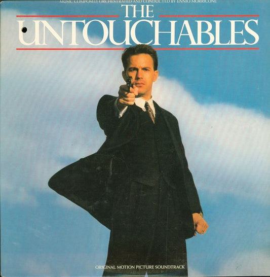 Ennio Morricone : The Untouchables (Original Motion Picture Soundtrack) (LP, Album)