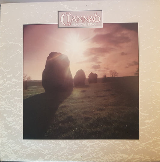 Clannad : Magical Ring (LP, Album)