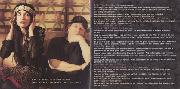 Buddy & Julie Miller : Buddy & Julie Miller (CD, Album)