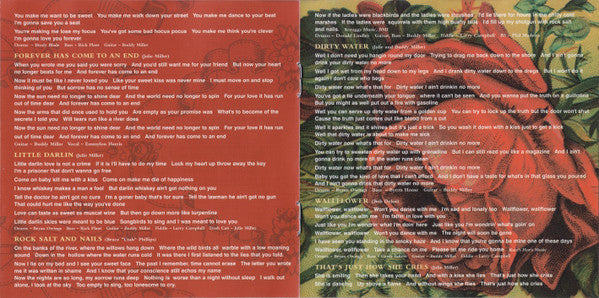 Buddy & Julie Miller : Buddy & Julie Miller (CD, Album)