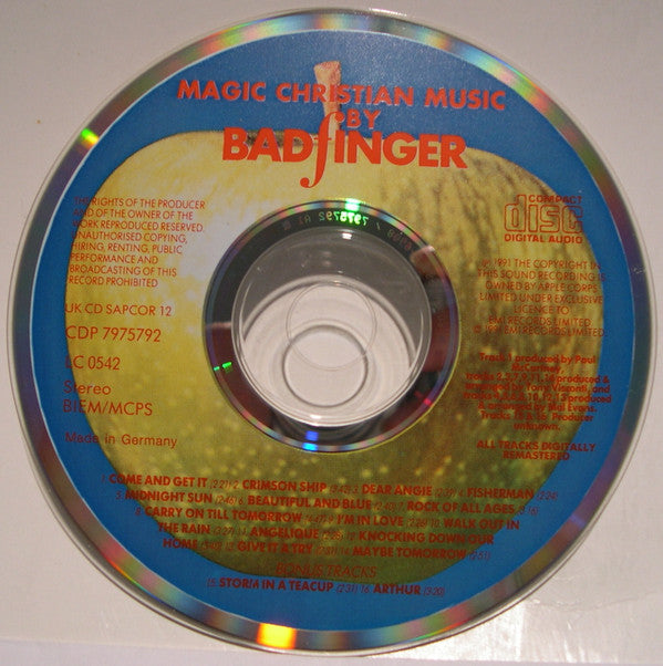 Badfinger : Magic Christian Music (CD, Album, RE, RM)