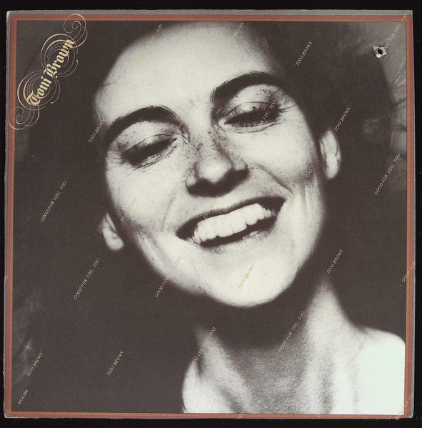 Toni Brown : Good For You,Too (LP)