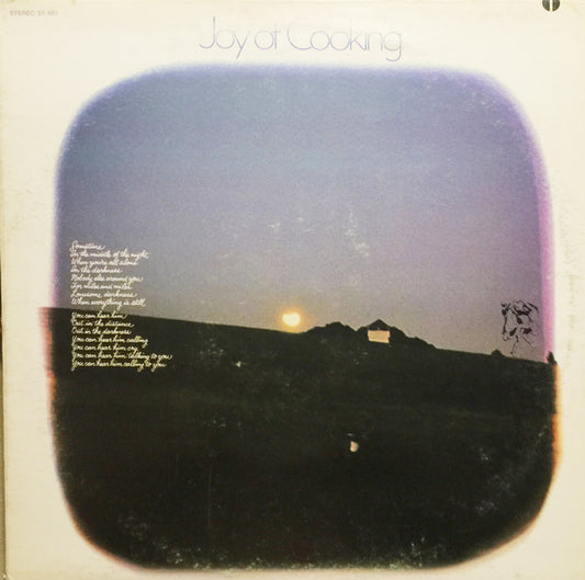 Joy Of Cooking : Joy Of Cooking (LP, Album)