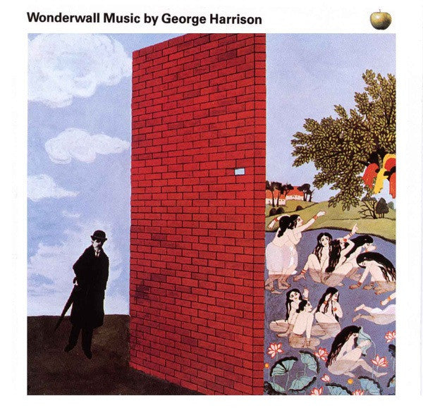 George Harrison : Wonderwall Music (CD, Album, RE, RM)