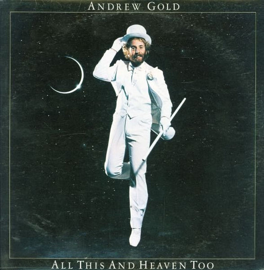 Andrew Gold : All This And Heaven Too (LP, Album)