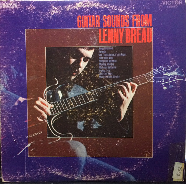 Lenny Breau : Guitar Sounds From Lenny Breau (LP, Album, Bla)
