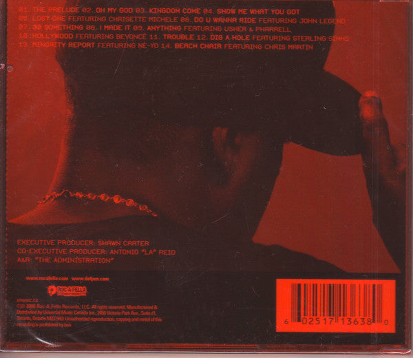 Jay-Z : Kingdom Come (2xCD, Album)