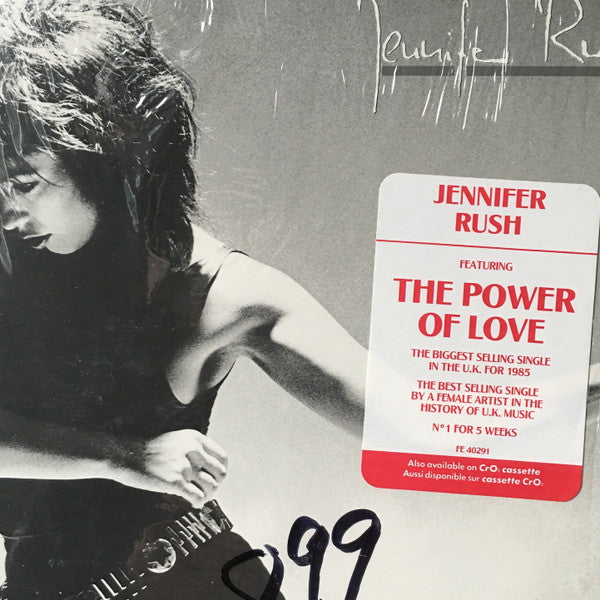 Jennifer Rush : Jennifer Rush (LP, Comp)