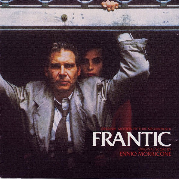 Ennio Morricone : Frantic (Original Motion Picture Soundtrack) (LP, Album)