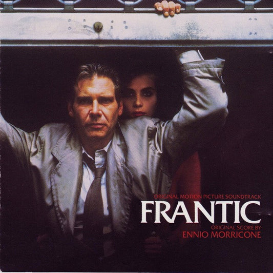 Ennio Morricone : Frantic (Original Motion Picture Soundtrack) (LP, Album)