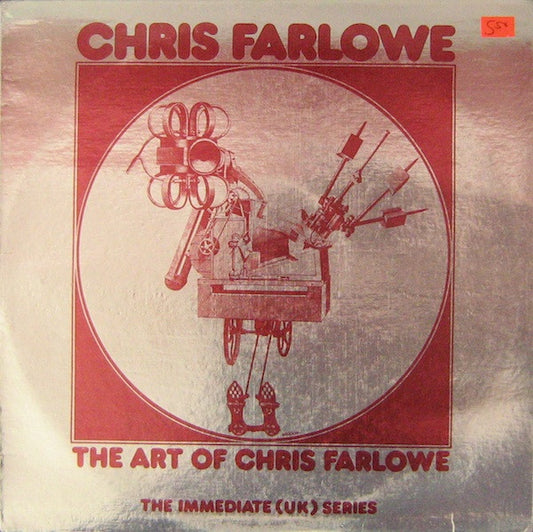 Chris Farlowe : The Art Of Chris Farlowe (LP, Album)