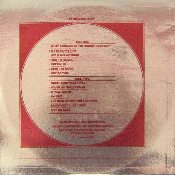 Chris Farlowe : The Art Of Chris Farlowe (LP, Album)